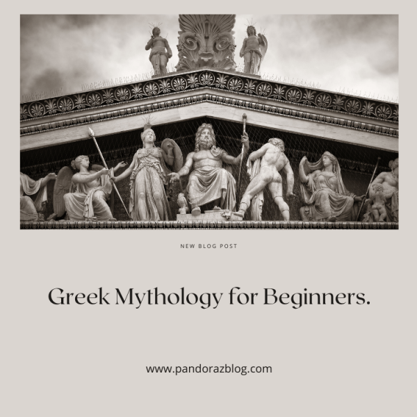 Greek Mythology for Beginners (including me), Part&nbsp;One.