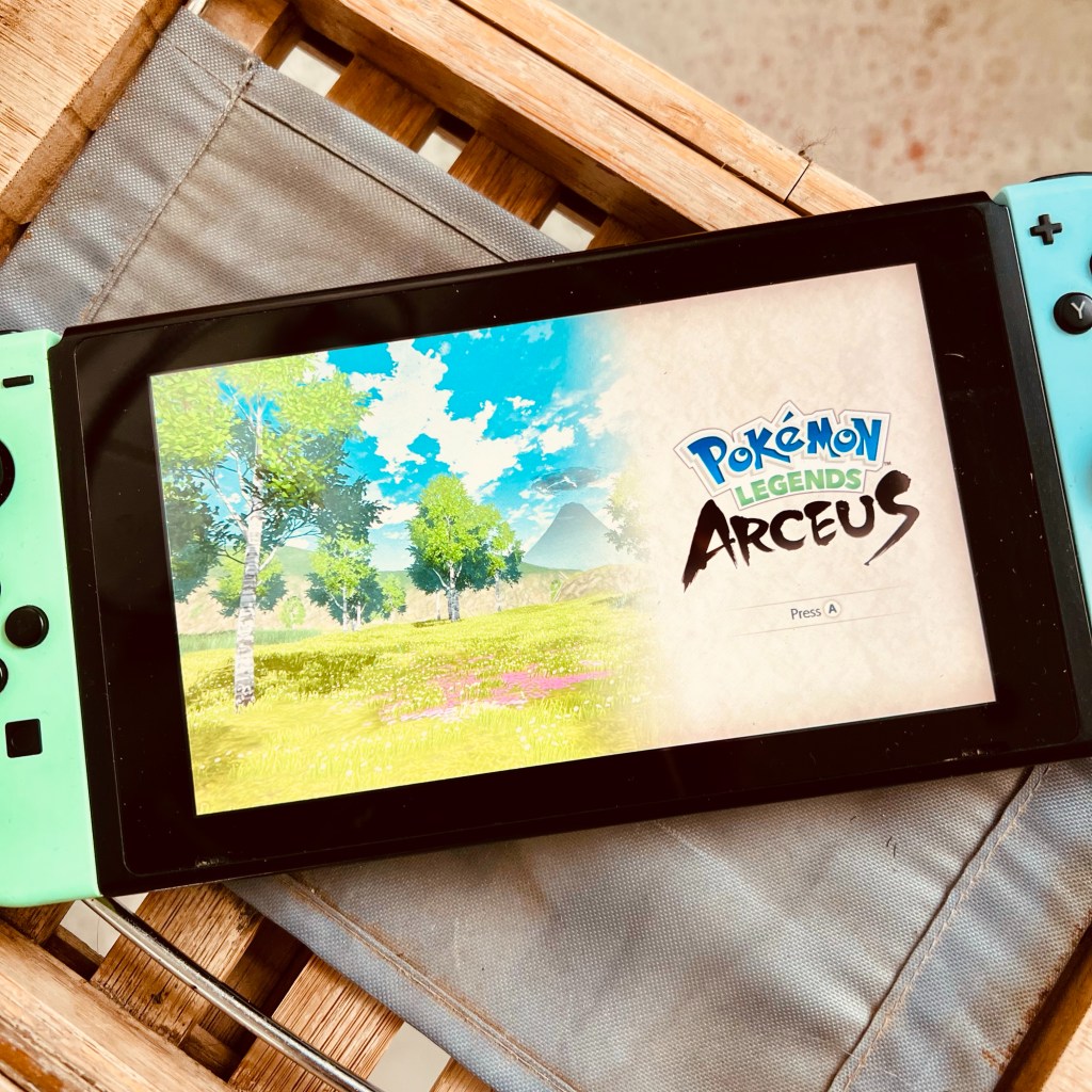 pokemon arceus for nintendo switch