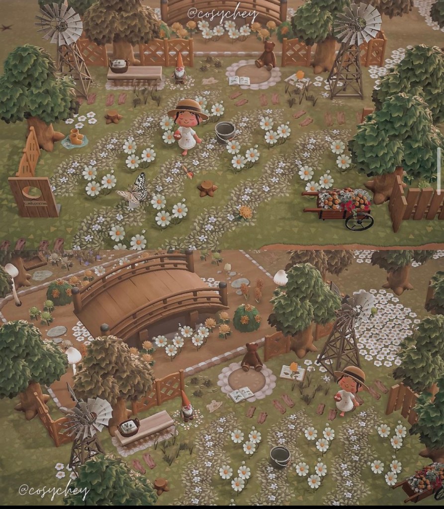 animal crossing image from instagram creator cosychey