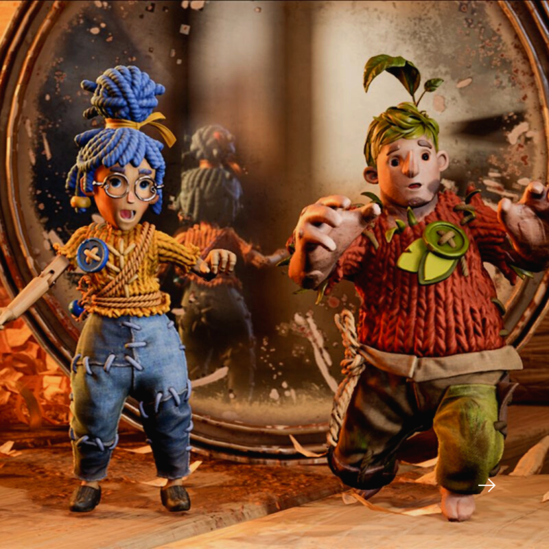 It Takes Two: A multiplayer&nbsp;gem.